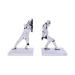 Nemesis Now Officially Licensed The Original Stormtrooper Bookend Figurines, 18.5cm, White