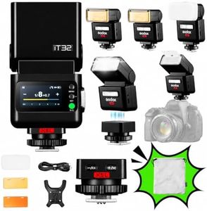 Godox iT32 TTL Camera Flash with X5-L Wireless Trigger for Leica SL2 SL3