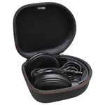 Hard Travel Carrying Case for Sennheiser Consumer Audio HD 560 S, 599 SE, Momentum 4, 280 Pro, 599, 569, 450BT, 660S2, 600, ACCENTUM Headphones, Black