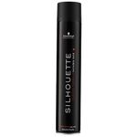 Schwarzkopf Silhouette Super Hold Hair Spray 750ml | Fast Dry Professional Hairspray | Long-Lasting Strong Hold
