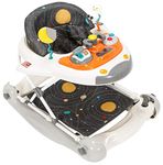 MyChild Space Shuttle 2 in 1 Walker Rocker, Cosmic Grey