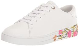 Ted Baker Women's Sheliie Sneaker, White, 10.5