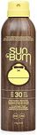 Sun Bum Original SPF 30 Sun Cream Spray, Moisturizing Sunscreen with Vitamin E, Vegan and Reef Friendly, Broad Spectrum UVA/UVB Protection, 200ml