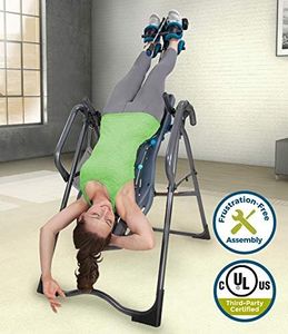 Teeter FitSpine X3 Inversion Table – Back Pain Relief & Stretching