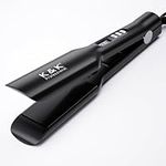 K&K Ionic Hair Straighteners, Titanium Plate, 1.75 Inch