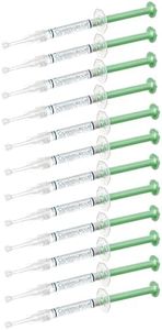 Opalescence 35% Gel Syringes Teeth Whitening - Refill Kit (6 Pack / 12 Syringes), Made by Ultradent, Carbamide Peroxide in Mint Flavor. Tooth Whitening 5197-12