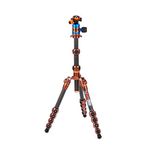 3 Legged Thing Legends Ray Kit Carbon Fibre Tripod - Travel-Friendly, Adjustable Camera Tripod with 3 Detachable Legs and Multiple Mounting Points (RAYKIT)