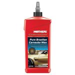 MOTHERS 05750 Pure Brazilian Carnauba Wax Liquid, California Gold