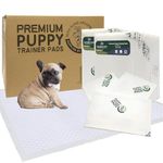 Tendercare - Premium Puppy Training Pads - 50 Extra Large Puppy Pads - 60 x 90cm - Super Absorbent & Waterproof - Disposable Incontinence Pads - 1400ml Absorbency