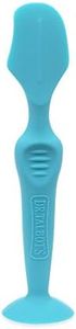 Dr. Talbots Silicone Diaper Cream Brush with Suction Base, Aqua