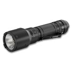 Ledlenser TT3R Tactical Torch Rechargeable, LED 1900lm, 7 Modes inc Strobe, Red & Blue Light, 300m Adjustable Focus, USB-C, IP68 Waterproof, Powerful 50 Hour Battery for Police, Security, Military