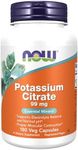 NOW Foods Supplements, Potassium Ci