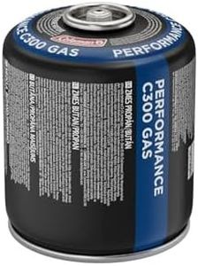 Coleman Cartouche de Gaz à Valve C300 Xtreme, pour Réchauds de Camping Cartouche Compacte et refermable