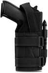 Waist Leg Pistol Holster Compact Su