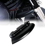 Black Lower Triple Tree Wind Deflector for Harley Touring Electra Street Glide 2014-2023 Models