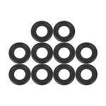 X AUTOHAUX 10pcs M11 Car Oil Drain Plug Gaskets Replacement 12616850 3536966