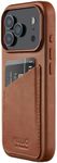 Mujjo Wallet Leather Case for iPhon