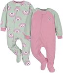 Gerber Baby Girls Toddler Loose Fit