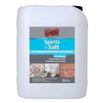 Traditional Spirits of Salt 5L Multi-Purpose Cleaner | Powerful Drain, Toilet, Brickwork, Patio Unblocker | Dissolves Limescale, Grease & Stains | Effective for Drains & Tough Cleaning