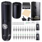 Extreme Tattoo Kit Tattoo Machine Pen Battery Wireless Power Supply Tattoo Needles Tattoo Supply