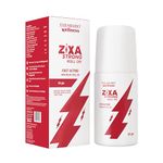 ZIXA Strong Roll On : Rapid Pain Relief for Headache, Muscle Pain, Knee Pain, Joint Pain, Shoulder Pain, Body Pain, Leg Pain and Back Pain, 50gm (Pack of 1)