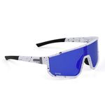 Eyewearlabs OKNO | Polarized Sports Unilens Oversized Rectangular Sunglasses For Men & Women | For Cricket, Cycling, Driving, Trekking, Hiking, Adventures Sports | 100% UV Protection | OKRykerFKC7