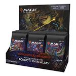 Magic: The Gathering Adventures in The Forgotten Realms Set Booster Box | 30 Packs (360 Magic Cards)