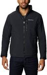 Columbia Men's Northern Utilizer Jacket, Black, Small