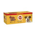 Pedigree Adult MegaPack - Wet Dog Food - Pouches Mixed in Gravy - 40 x 100 g