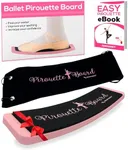Zenmarkt Ballet Turning Board for Dancers - Figure Skating Ballet Dance Turning Pirouette Board by Improve Balance and Turns - Training Equipment for Dancers, Ice skaters, Gymnasts and Cheerleaders