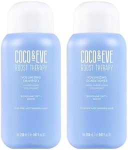 Coco & Eve Boost Therapy Hair Volumising Shampoo & Conditioner Set