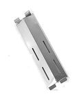 Replacement Stainless Steel Heat Shield for Grill Chef SS525-B, Patio Range SK472B, CG41064, SS525-BNG, SS72B, Grand Hall, P01708004A & Fiesta Blue Ember FG50057, FG50069, FG50069S, FG500057-103 Gas Models