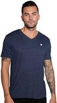 INTO THE AM V Neck T Shirts Men Fit