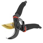 BETUREEIU 8" Professional Premium Titanium Pruning Shears (G20) - Super Sharp Bypass Pruners, Garden Shears, Heavy Duty Handheld Pruning Scissor,Gardening Clippers Tool for Flowers Plants Fruits