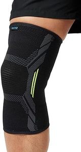 VITTO Rodilleras Menisco y Ligamento - Rodilleras Transpirable y Antideslizante para Hombre y Mujer, Rodillera Deportiva Compresion para Crossfit, Correr, Entrenamiento, Baloncesto, Bicicleta (M)
