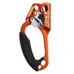 NewDoar Hand Ascender Rock Climbing Tree Arborist Rappelling Gear Equipment Rope Clamp for 8-13MM Rope