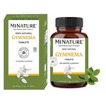 Gymnema Tablets by mi Nature | 90 Tablets, 1000 mg | 45 Days Supply | Gurmar | Gymnema Sylvestre Supplements | Vegan | Metabolism Support | Sugar Destroyer