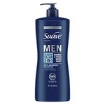 Suave Professionals Men 2-in-1 Shampoo + Conditioner, Classic Clean Anti Dandruff 28 oz