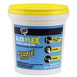DAP Inc 18742 Alex Flex PT Spackling, White, 16 oz