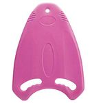 HuWaIdIaN Swimming Kickboard,EVA Swimming Float Board,Swimming Learning Training Aid (Yellow and Pink),One Size