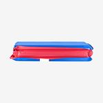 Kindermat Basic Rest Mat, 1" Thick, 45 X 19", Red/Blue, School, Home, & Daycare