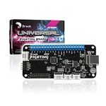 Brook Universal Fighting Board Fusion - Pre-Installed Header Version, for PS5 Fighting Games Solution, Compatible with Street Fighter 6