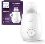 Philips Avent Fast Baby Bottle Warmer with Smart Temperature Control and Automatic Shut-Off