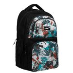 F Gear Caspian Turquoise Abrt 23L, Casual Backpack|School Bag|Children Daypack|College Bag|Tuition Bag|Multipurpose Easy Access Pocket, Padded Back&Shoulder Straps|Lightweight Backpack|For Boys Girls