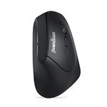 Perixx PERIMICE-715, Wireless Ergonomic Vertical Mouse - 2.4 G - 1600 dpi - Right handed - Natural Ergonomic Vertical Design