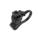 NELboNs Bike Light Mount Compatible with Bontrager Ion Pro RT Light Tension Strap Mount for Bike Out Front Handlebar Adjustable Headlight Flashlight Holder