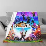 Game Blaneket Soft Warm Flannel Blankets Animethrow Blankets Air Conditioner Bed Blanket C-80"x60"