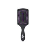 Wet Brush, Refresh and Extend Paddle Detangler For All Hair Types, Removes Dirt Excess Oils and Impurities Charcoal Infused Bristles, Black