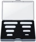 BKMLAB PTFE Magnetic Stir Bar Set, 8 Sizes Magnet Stirring Rod Stick Plate Bars for Laboratory Home Magnetic Stirrer, Magnetic Mixers, Lab Stirrers, and Self-Stirring Cups (C Type)