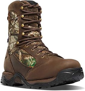 Danner Men's 41341 Pronghorn 8" 400G Primaloft Waterproof Hunting Boot, Realtree Edge - 10.5 EE